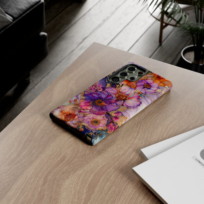 Flower Color Explosion Phone Case