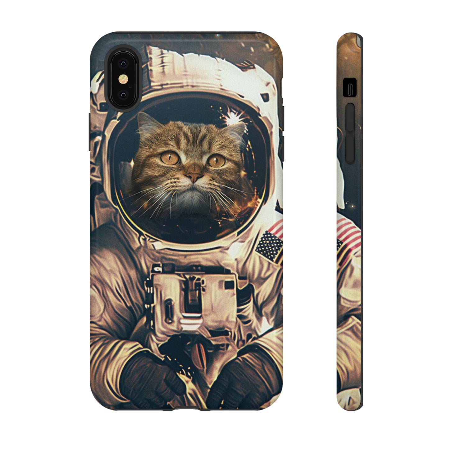 Astro Cat Astronaut Phone Case