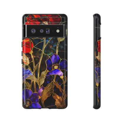 Night Blossom Tough Phone Case