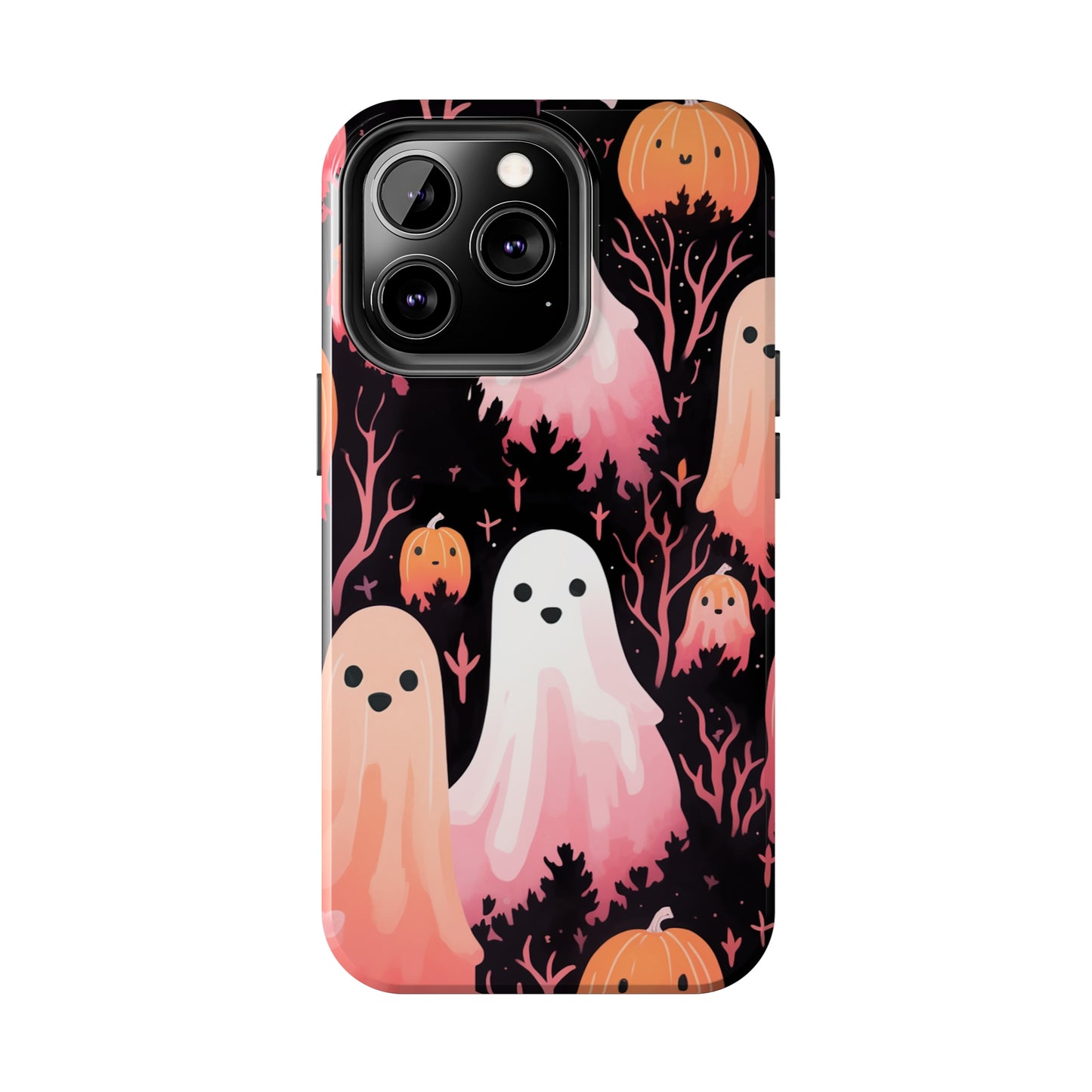 Halloween Ghost iPhone Case | Spooky and Playful Protection for Your Device