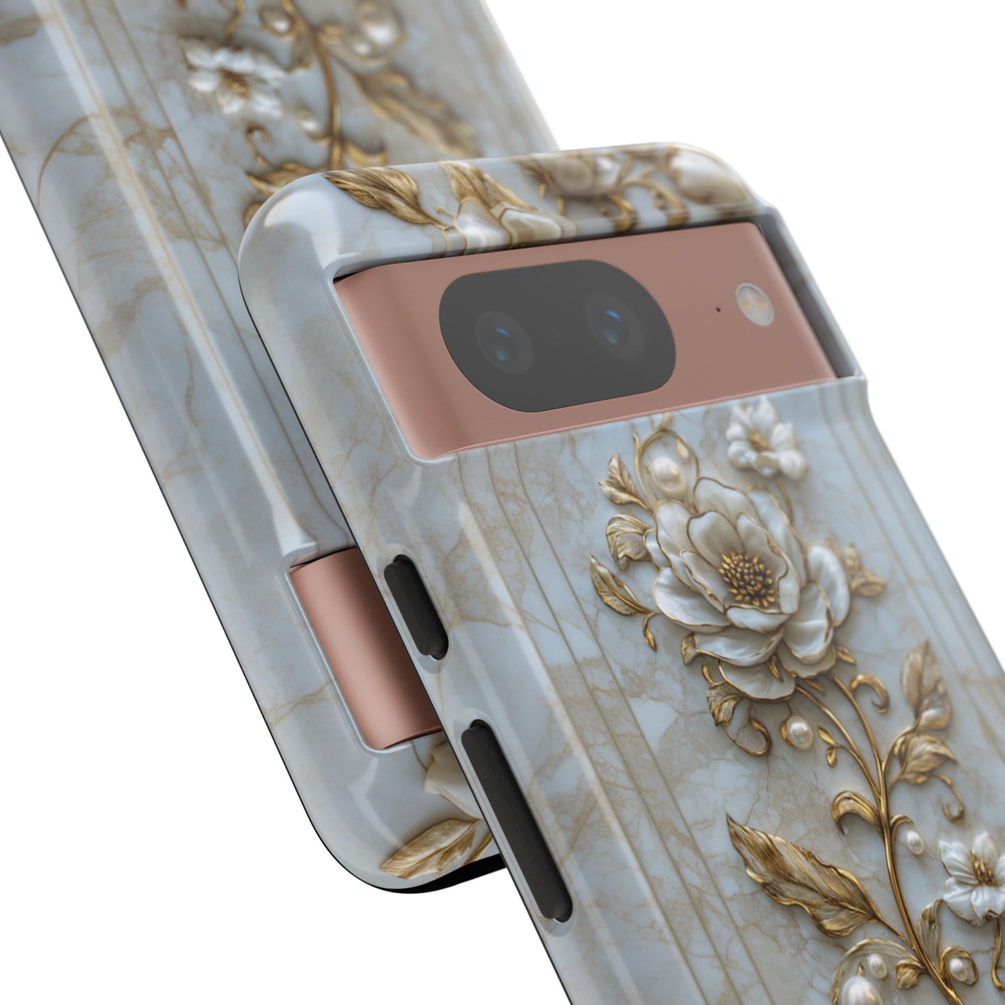 Art Deco Floral Gold Phone Case