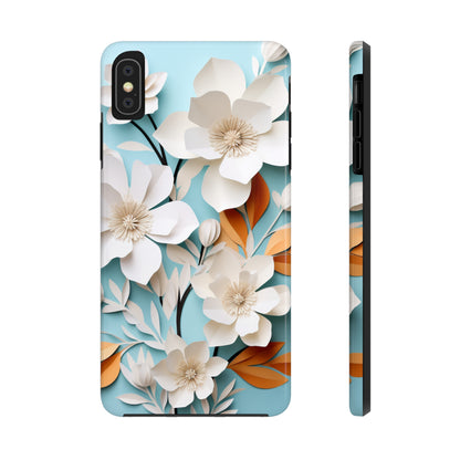 Paper Floral iPhone Case | Delicate Elegance and Nature-Inspired Beauty