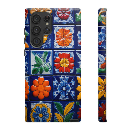 Mexican Tile Floral Art