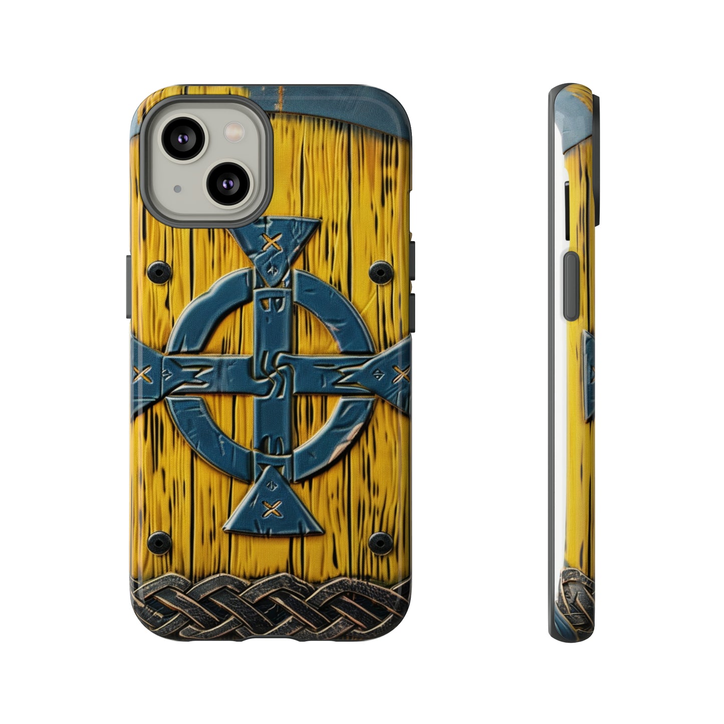 Viking Battle Shield Phone Case