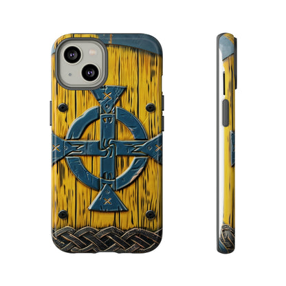 Viking Battle Shield Phone Case