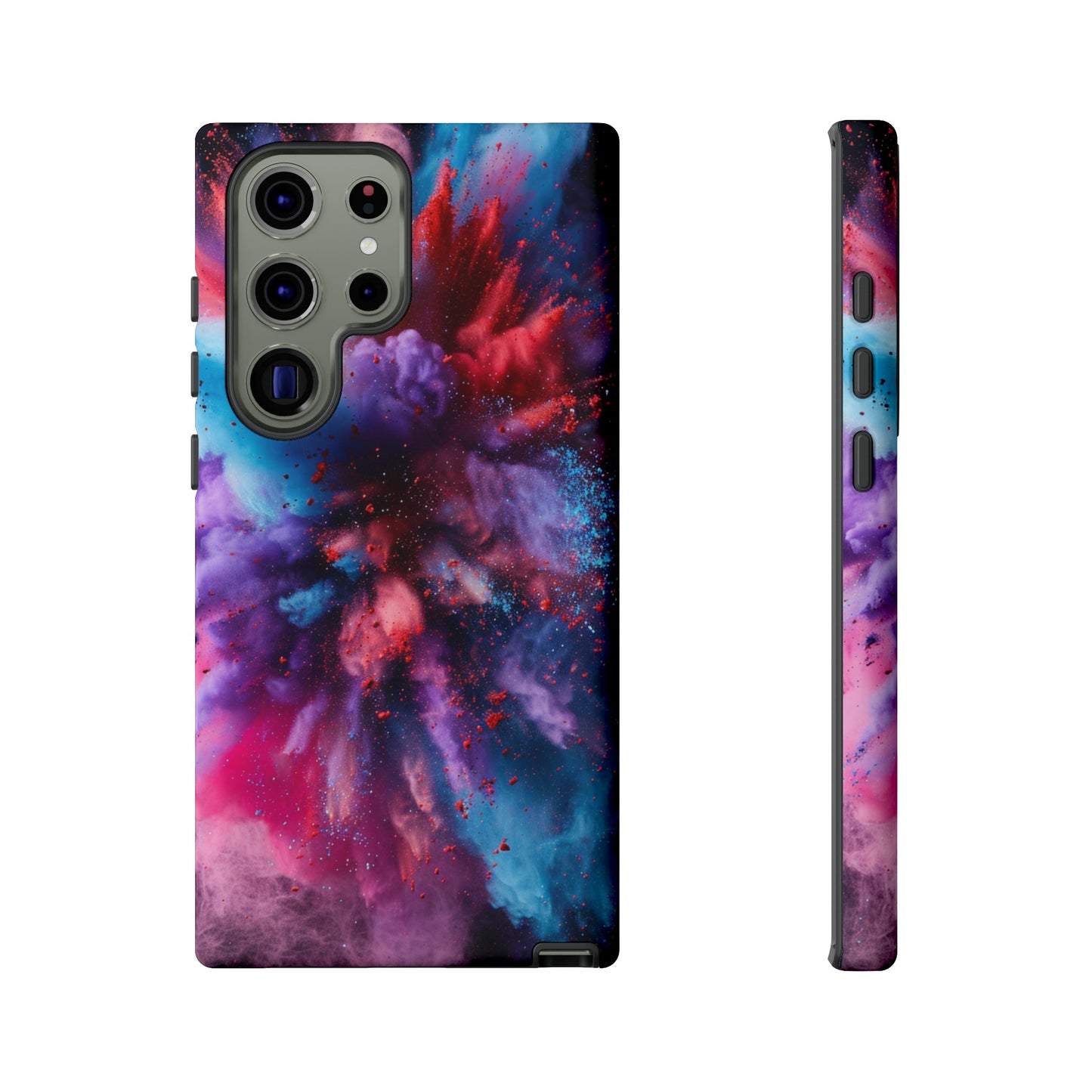 Cosmic Color Explosion Phone Case