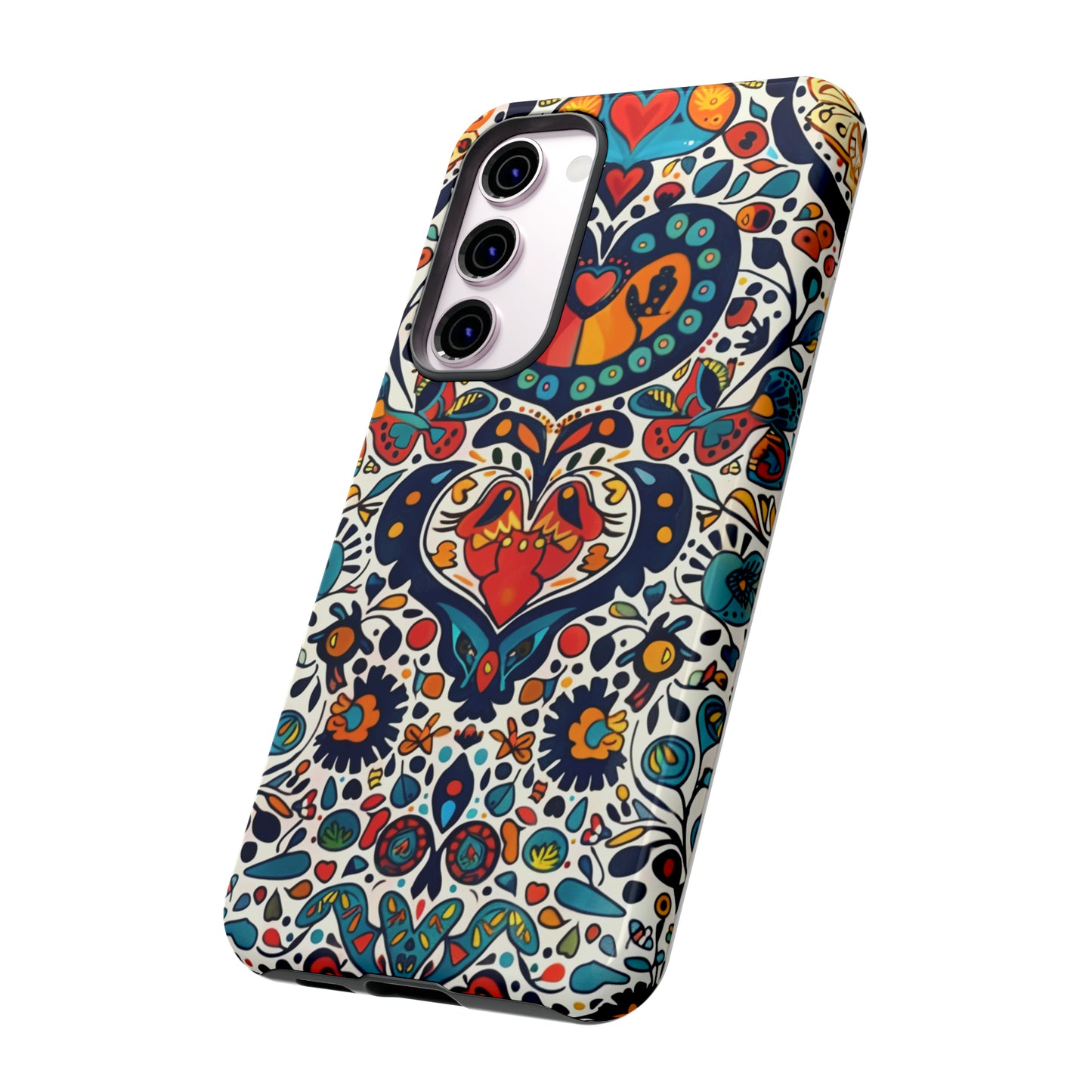 Mexican Style Mural Painting Phone Case