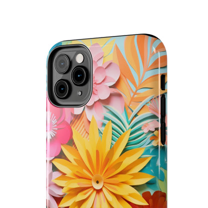 iPhone 12 Pro Max Artistry: Paper Floral Design – Crafted Elegance for iPhone 13 Pro and iPhone XR Enthusiasts