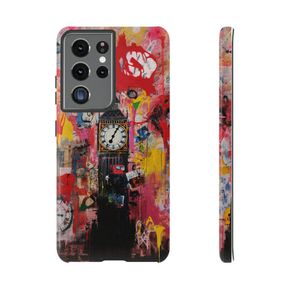 Big Ben London Street Art Phone Case