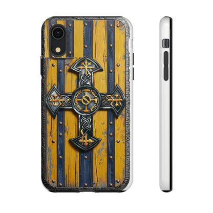 Viking Battle Shield Phone Case