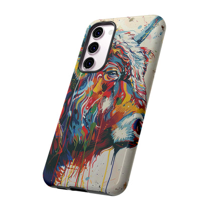 Whole Lotta Bull Abstract Phone Case