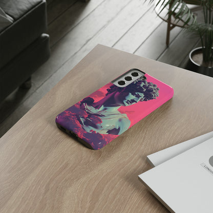 Vaporwave iPhone Case: Retro '90s Design for Apple iPhone, Samsung Galaxy, and Google Pixel