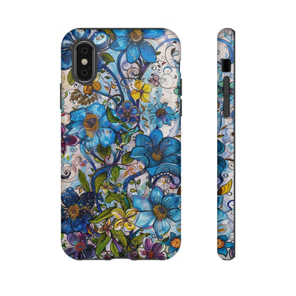 Floral Paisley Explosion Phone Case