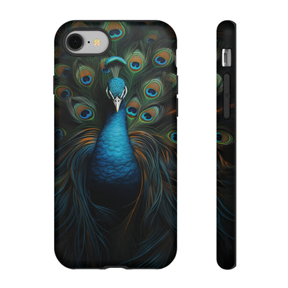 Peacock Feathers iPhone Case - A Timeless Symbol of Elegance for Google Pixel, iPhone, and Samsung Cases