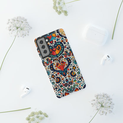 Mexican Style Mural Painting Phone Case