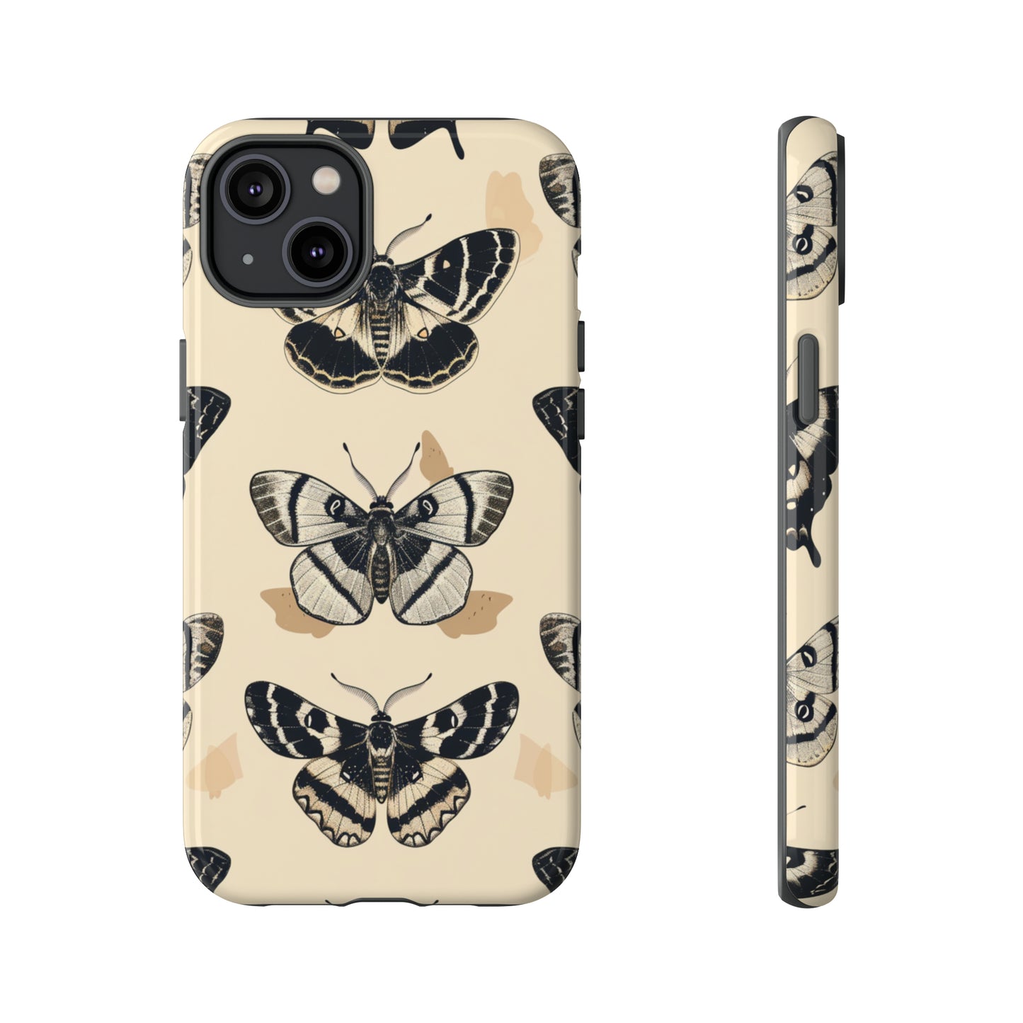 Beautiful Moth Vintage Vibe Phone Case