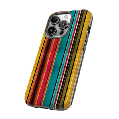 Native American Pattern Design Tough Phone Case