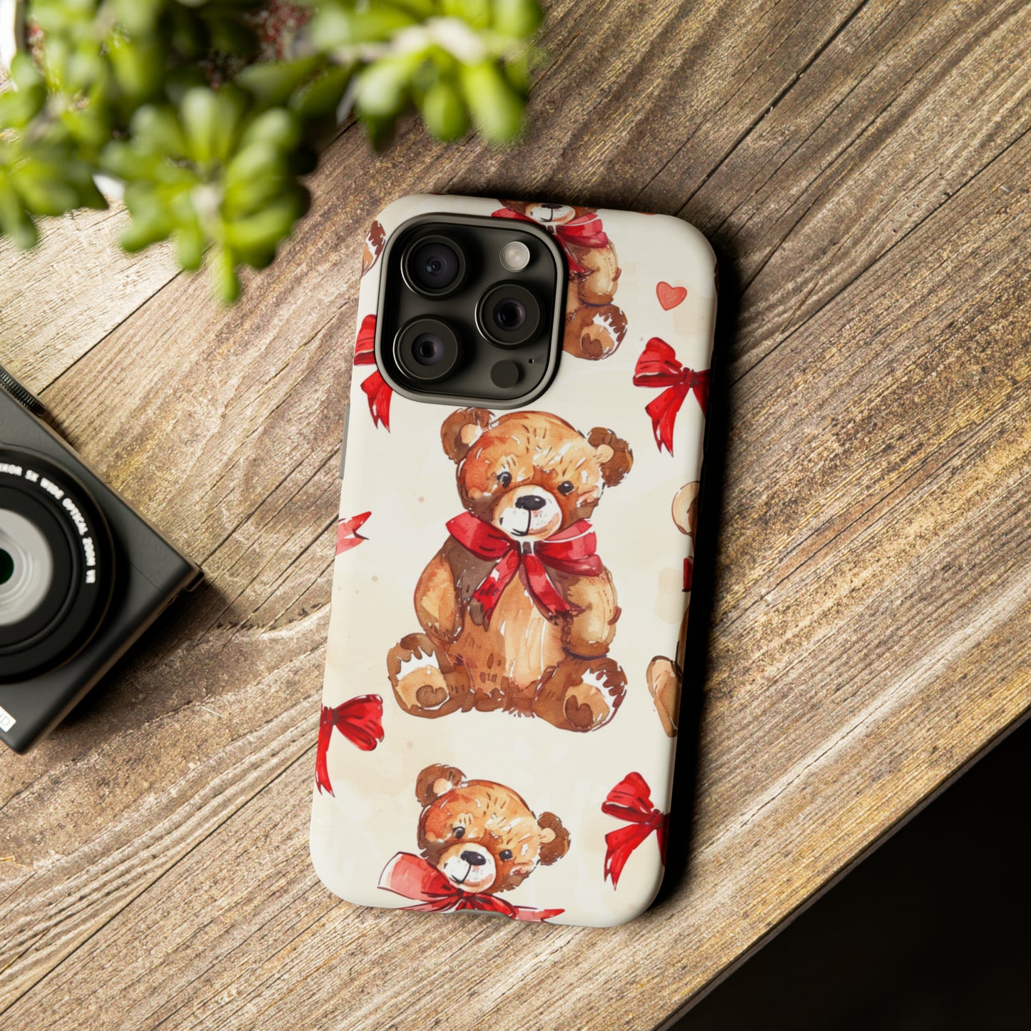 Teddy Bear BFF Phone Case