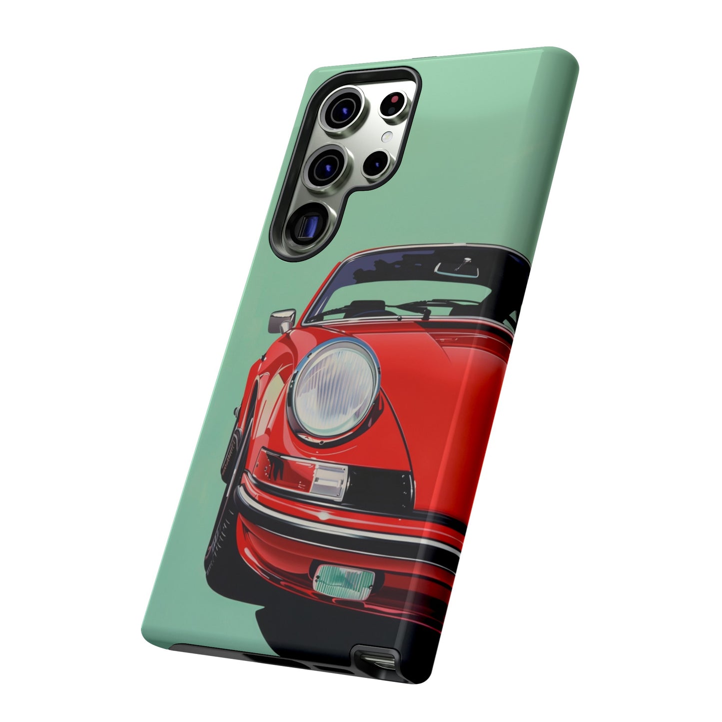 Classic Car Lover Porsche 911 Car Art Phone Case