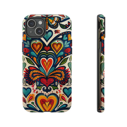 Mexican Style Mural Painting Phone Case