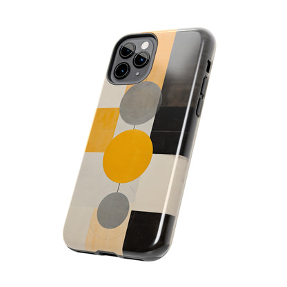 Atomic Era Meets Modern: Mid-Century Art Atomic Design Tough Case for iPhone