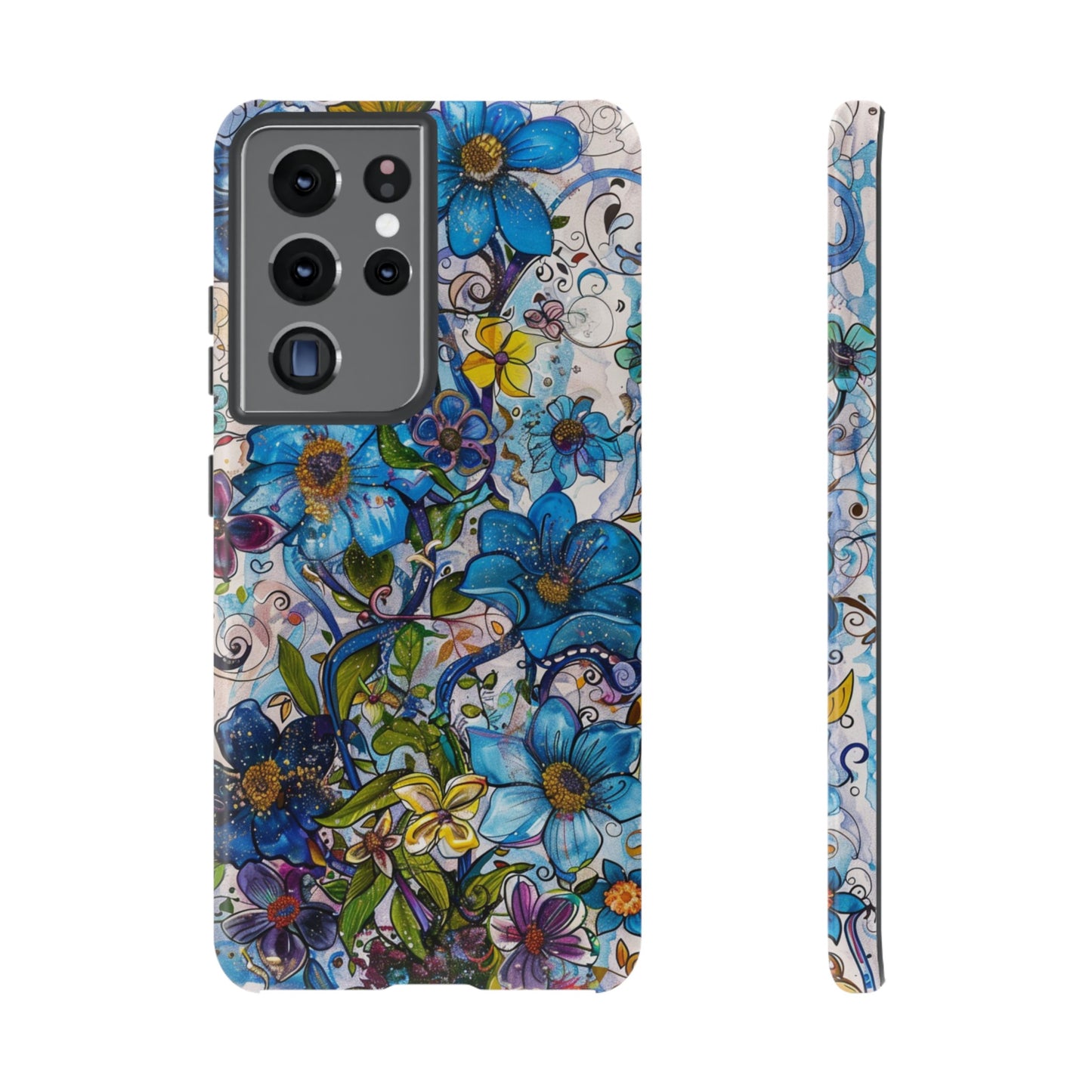 Floral Paisley Explosion Phone Case