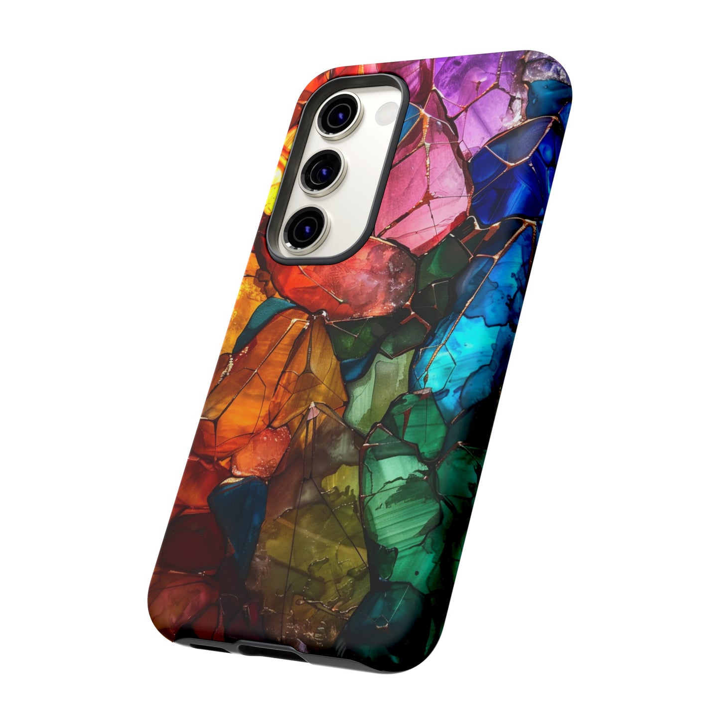 Crystal Stone Matrix Phone Case