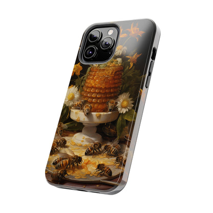 Honey Bee iPhone Case | Vintage Artwork Embrace the Sweetness of Nature's Workers