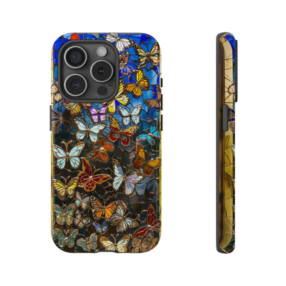 Butterfly Flower Garden Painting Phone Case