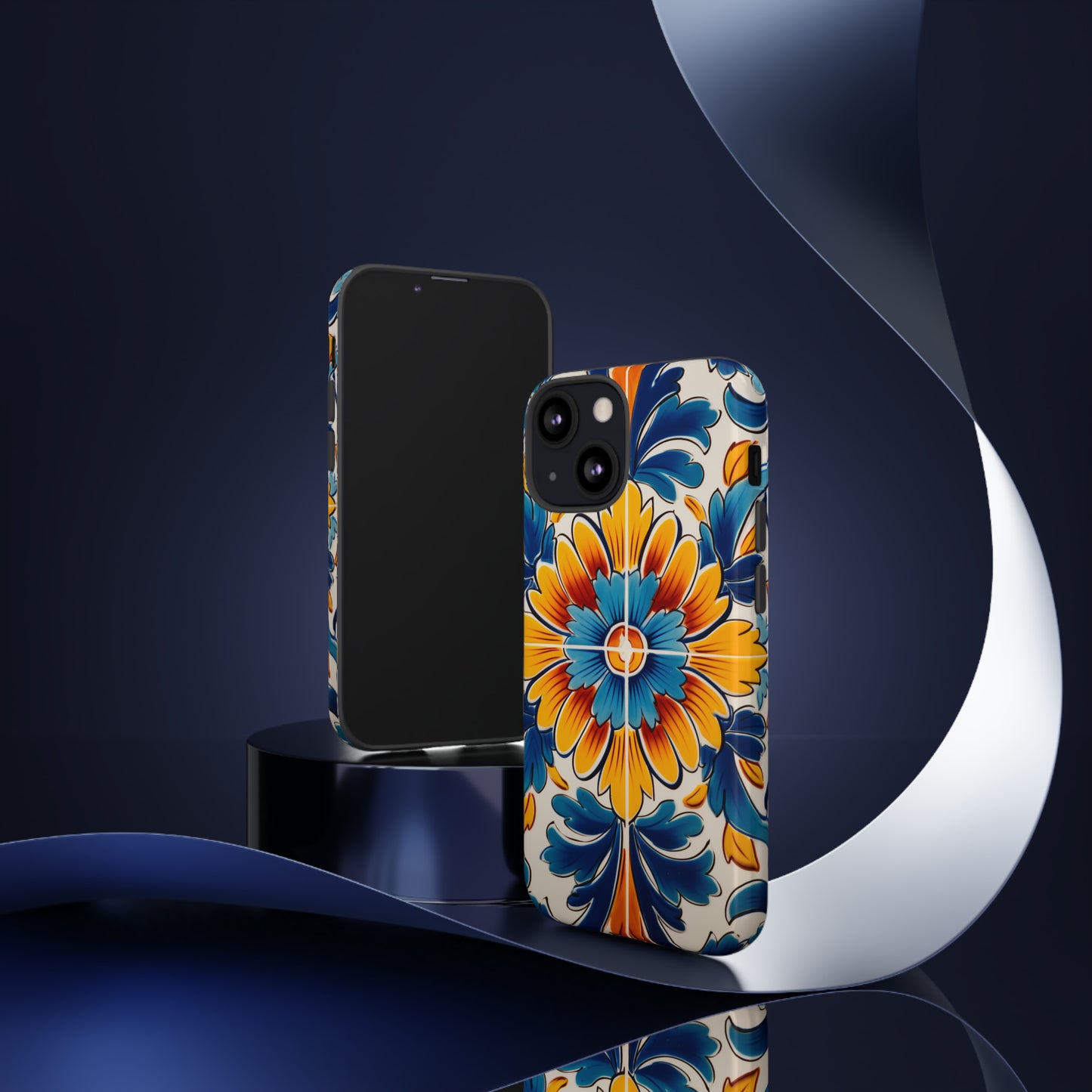 Mexican Tile Fits iPhone 15 thru 7 Case | Embrace the Vibrant Culture of Mexico