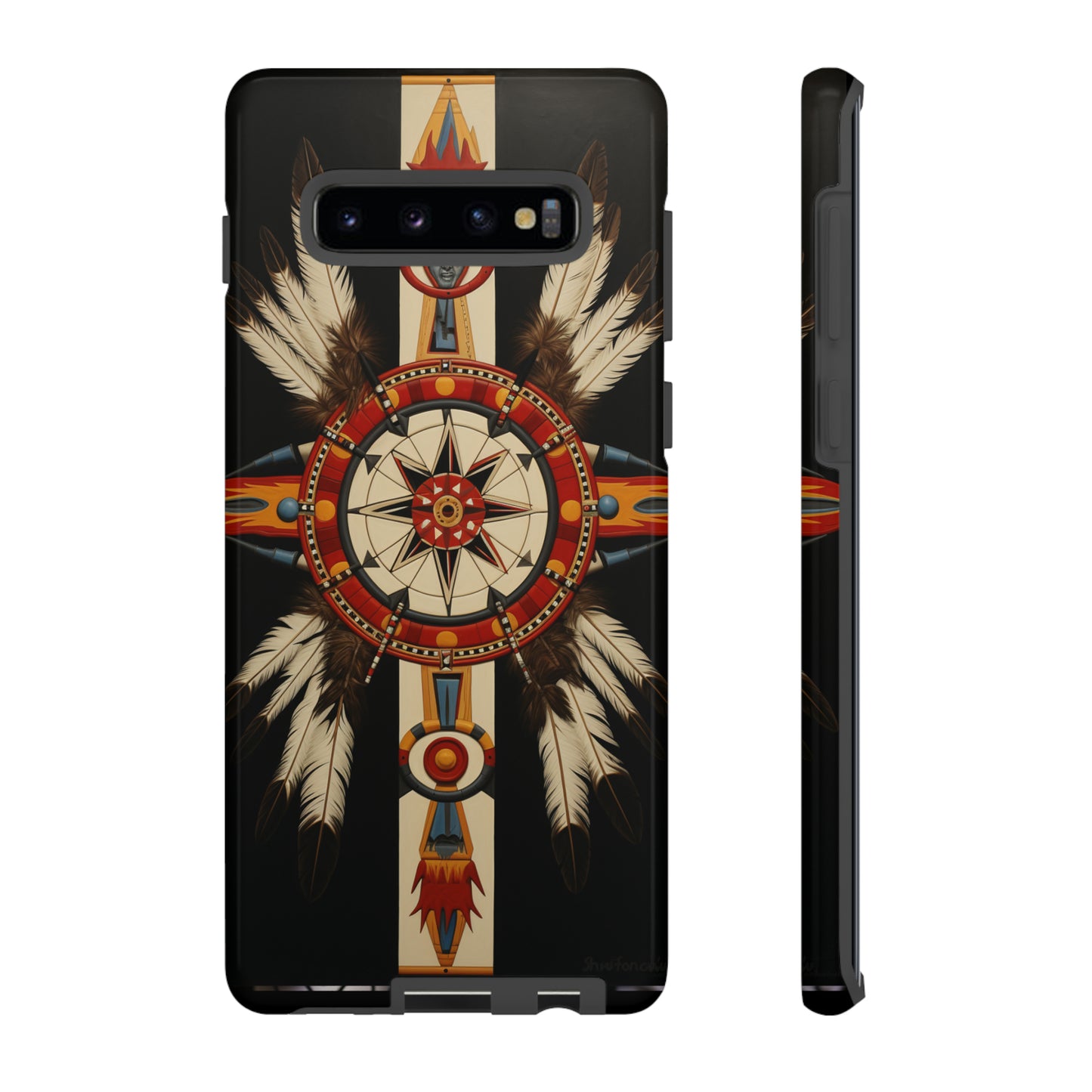 Navajo Indian Medicine Wheel Phone Case