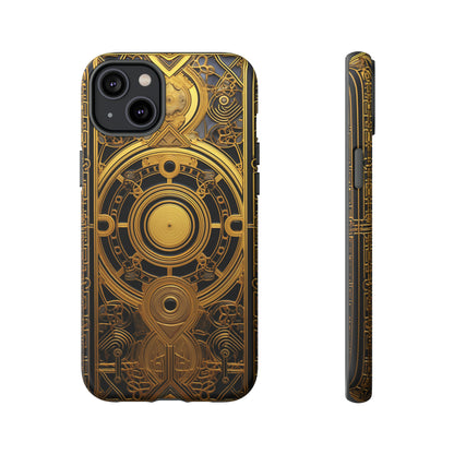 Gold Mandala Phone Case