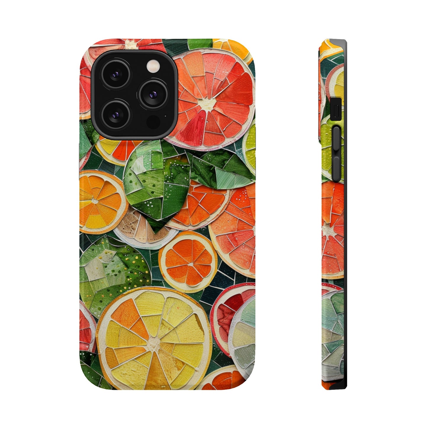 Fruit Abstract Floral Summer Style MagSafe Phone Case