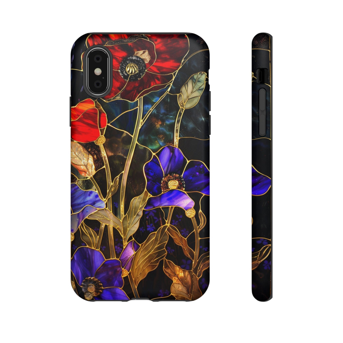 Night Blossom Tough Phone Case