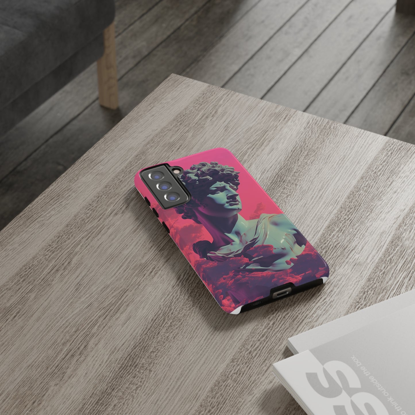 Vaporwave iPhone Case: Retro '90s Design for Apple iPhone, Samsung Galaxy, and Google Pixel