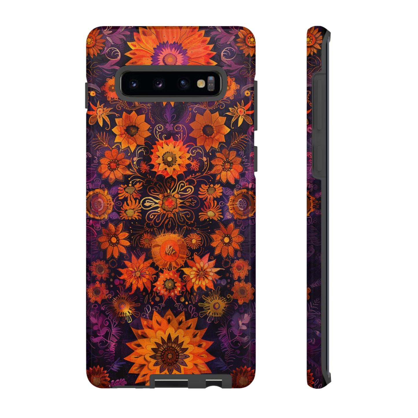 Floral Mosaic Phone Case