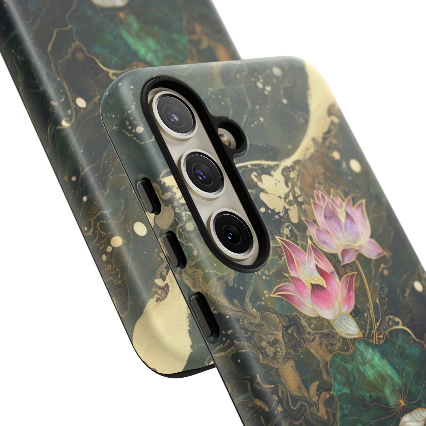 Lotus Floral Zen Art Phone Case