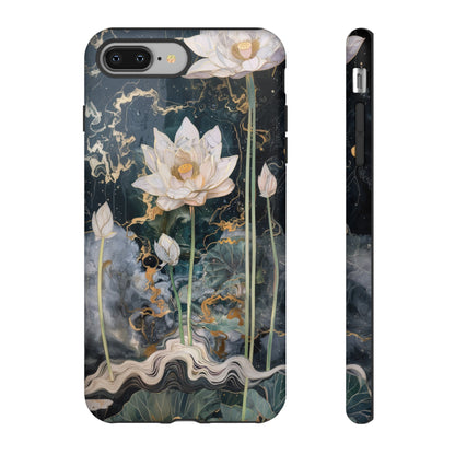 Lotus Floral Zen Art Phone Case