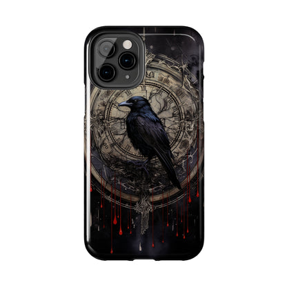 Nevermore Edgar Allan Poe iPhone Case | Embrace the Haunting Beauty of 'The Raven'