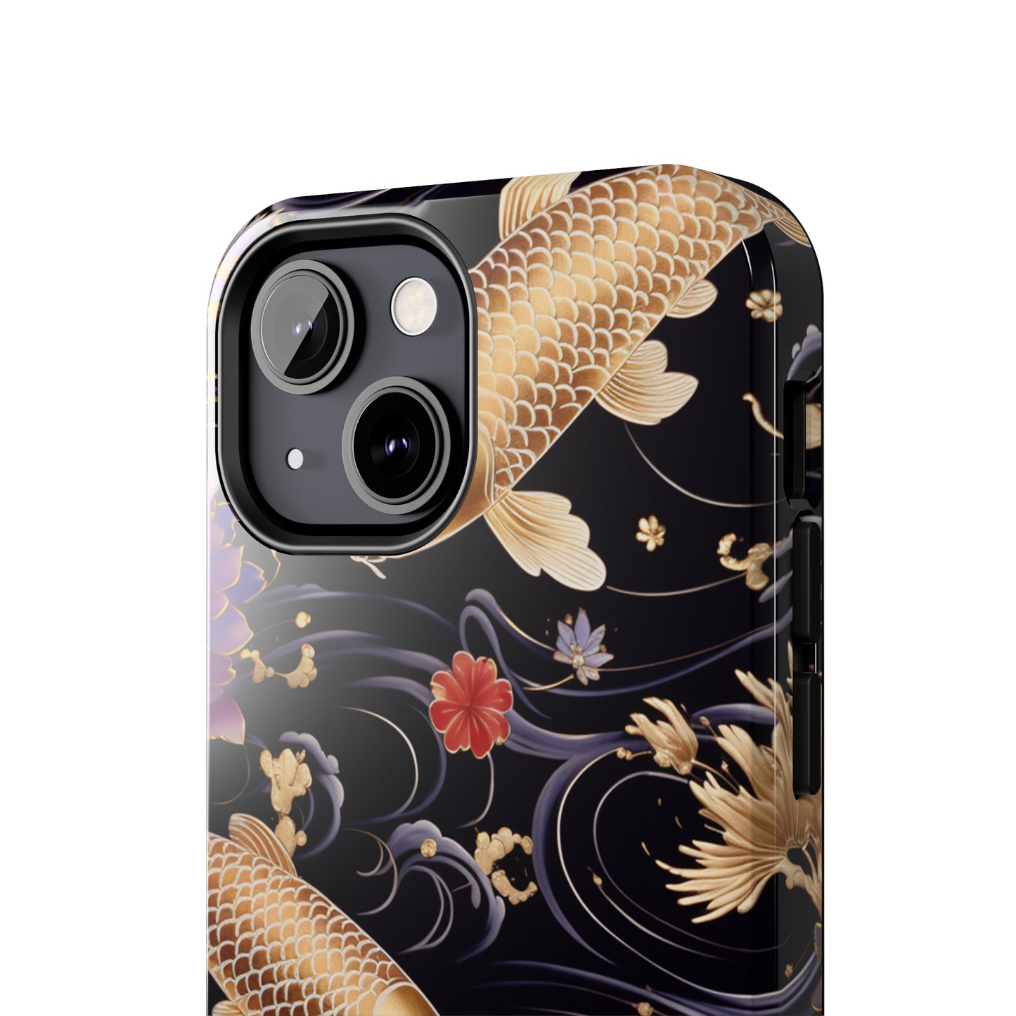 Ephemeral Beauty: Koi Fish Artistry | Japanese Inspired iPhone Case