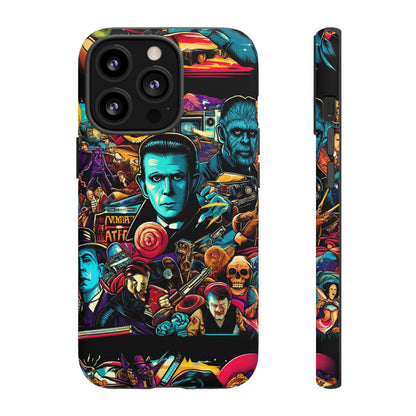 Retro Horror Hollywood Pop Art Phone Case