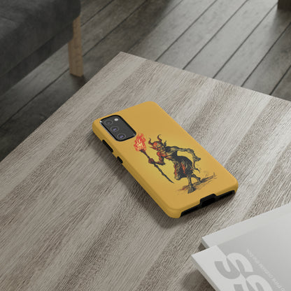 Dancing Demon Phone case