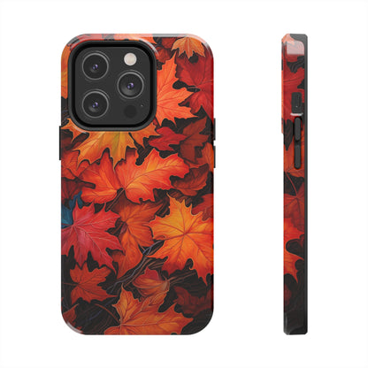 Perfect Fit - Fall Leaves iPhone Case
