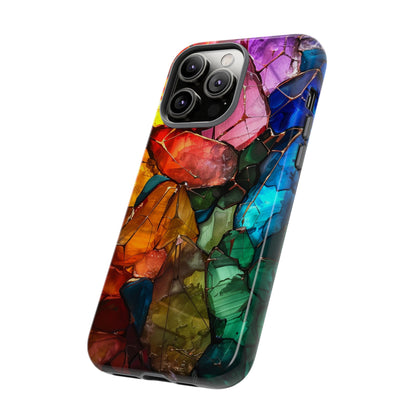 Crystal Stone Matrix Phone Case