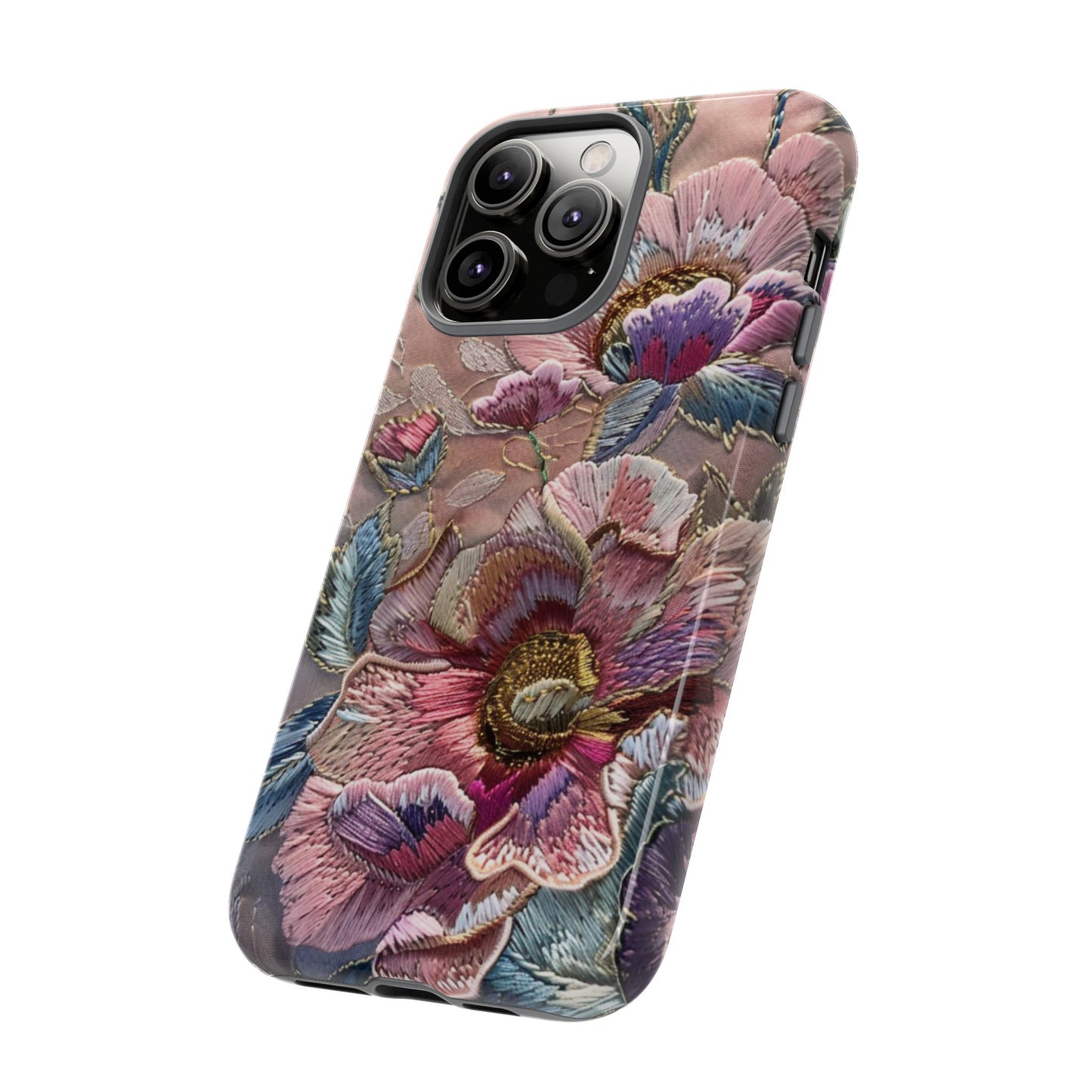 Coquette Embroidery Aesthetic Floral iPhone 14 Case