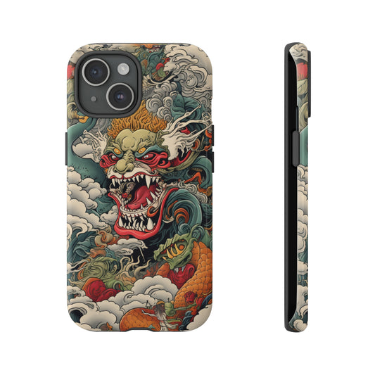 Dragon phone case