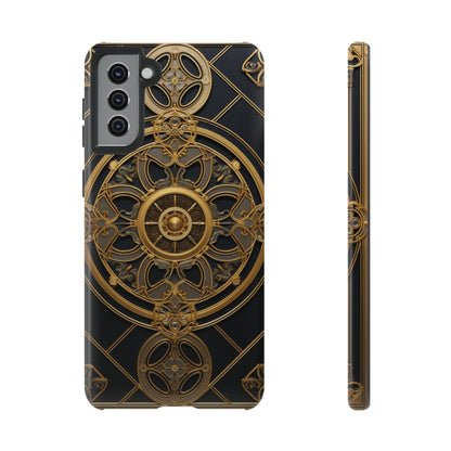 Tibetan Mandala Mosaic Phone Case