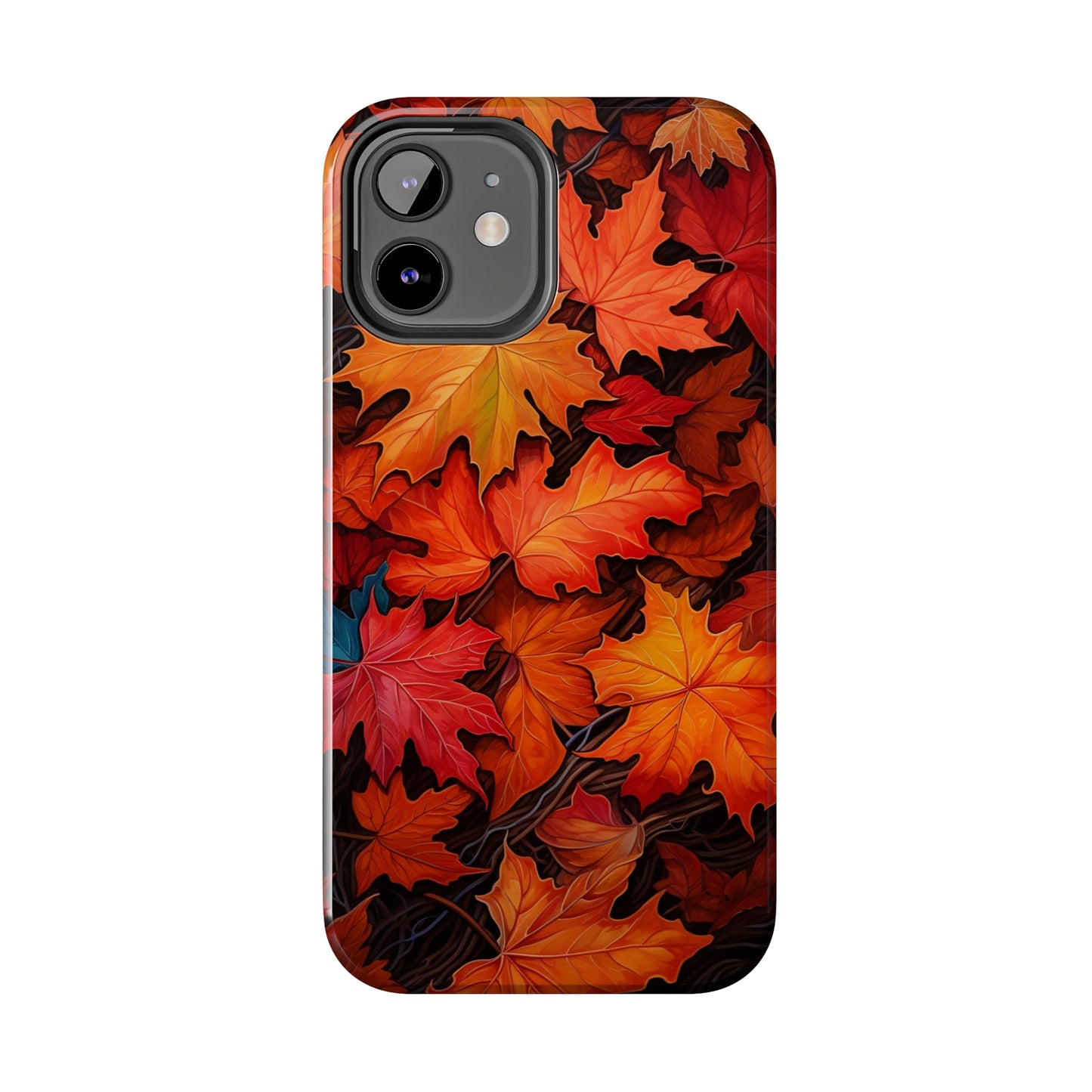 Autumn Aesthetic Fall Leaves | iPhone 14 13 12 11 Pro Max case iPhone XR XS Max Case iPhone X Case iPhone 7 Plus iPhone 8 Plus case iPhone 6 case