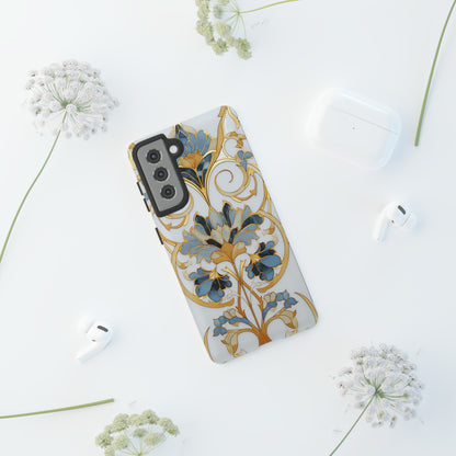 Golden Era Elegance: Art Deco Phone Case