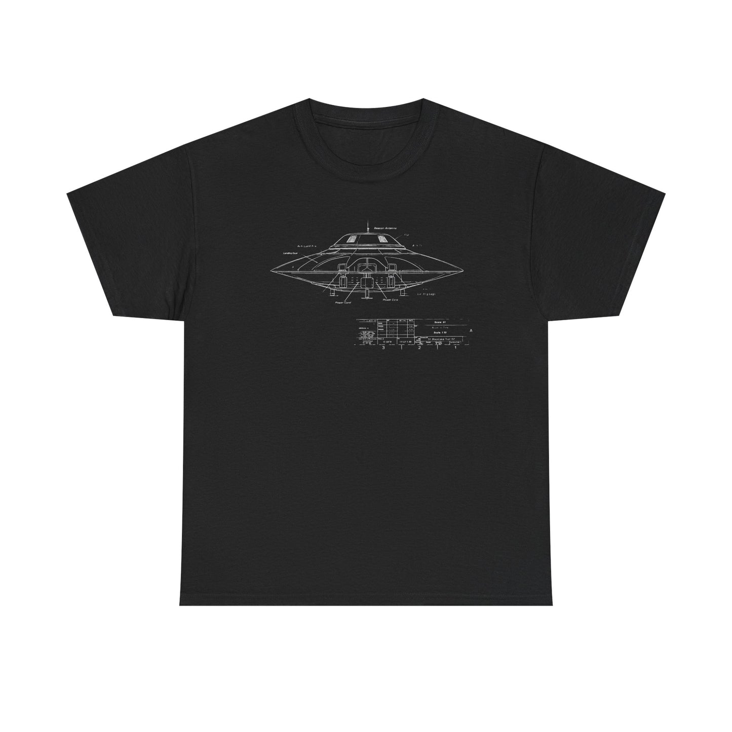 alien technology blueprint shirt